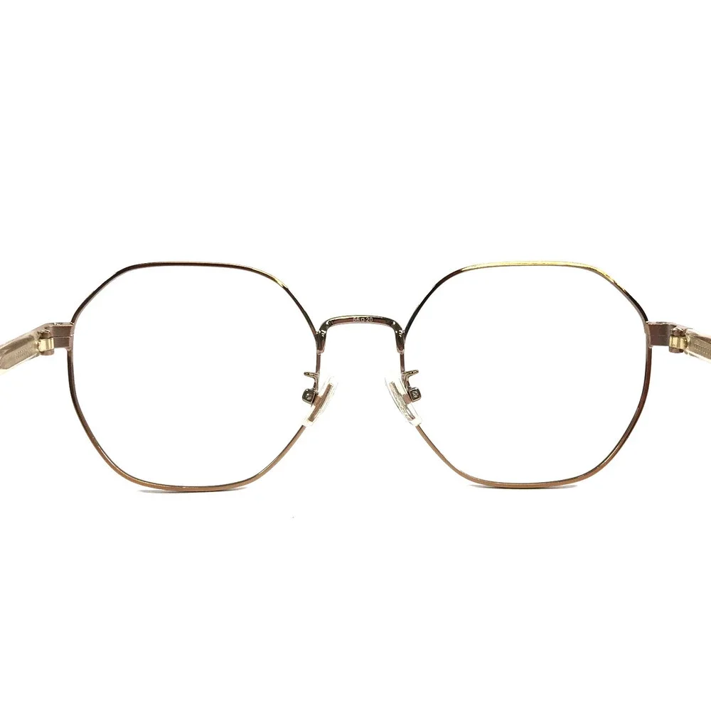 Coach Eyeglasses Frames HC7147 CH556 93315M Shiny Rose Gold Wire Rim 56-20-140